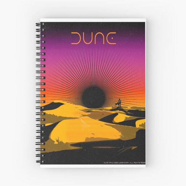 Aperçu de l'œuvre Affiche de dunes rétro créée et vendue par EightLimb.