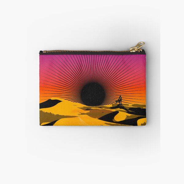 Aperçu de l'œuvre Affiche de dunes rétro créée et vendue par EightLimb.