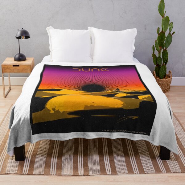 Aperçu de l'œuvre Affiche de dunes rétro créée et vendue par EightLimb.