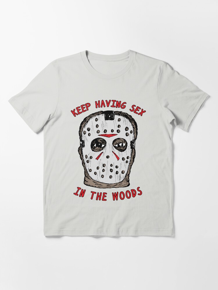 Alternate view of Keep Having Sex Essential T-Shirt