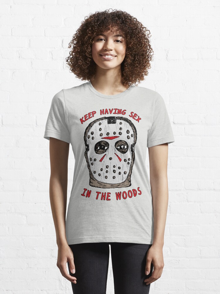 Alternate view of Keep Having Sex Essential T-Shirt