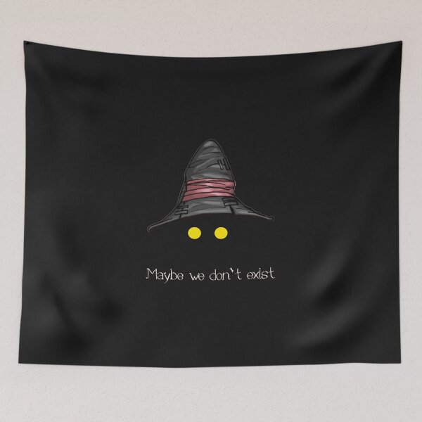 Item preview, Perhaps we don't exist at all Final Fantasy ix vivi. designed and sold by DavidMcCook.