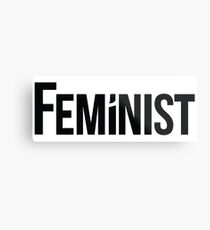 Feminist Metal Print