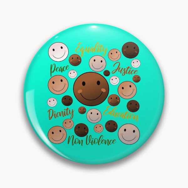 Item preview, Happy Face Antiracism designed and sold by AOCollections.