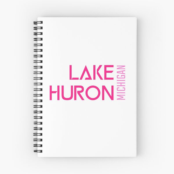 Item preview, Lake Huron Michigan Name Pink Lettering Design designed and sold by Eleven-K.