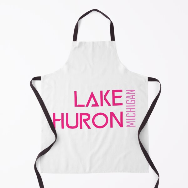 Item preview, Lake Huron Michigan Name Pink Lettering Design designed and sold by Eleven-K.