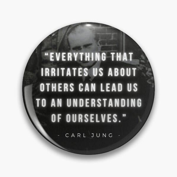 Item preview, Everything that irritates us about others | Carl Jung | Psychology | Motivation designed and sold by iwaya-bazaar.