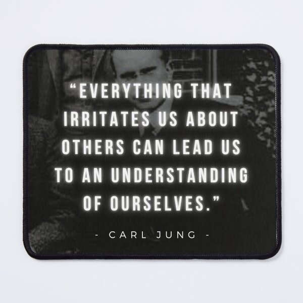 Item preview, Everything that irritates us about others | Carl Jung | Psychology | Motivation designed and sold by iwaya-bazaar.