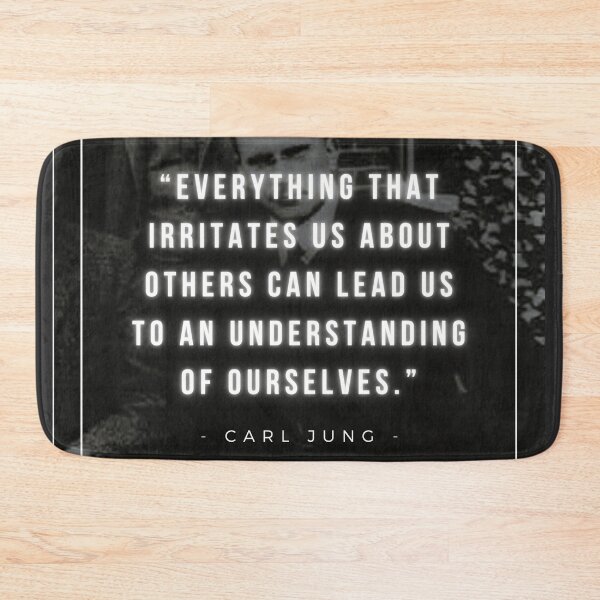 Item preview, Everything that irritates us about others | Carl Jung | Psychology | Motivation designed and sold by iwaya-bazaar.