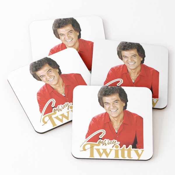 Item preview, Conway Twitty ))( Retro Country Legend Design designed and sold by HayesLenhart.
