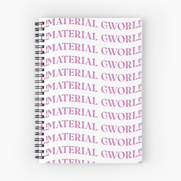 Item preview, material gworl! in pink designed and sold by melizzz.