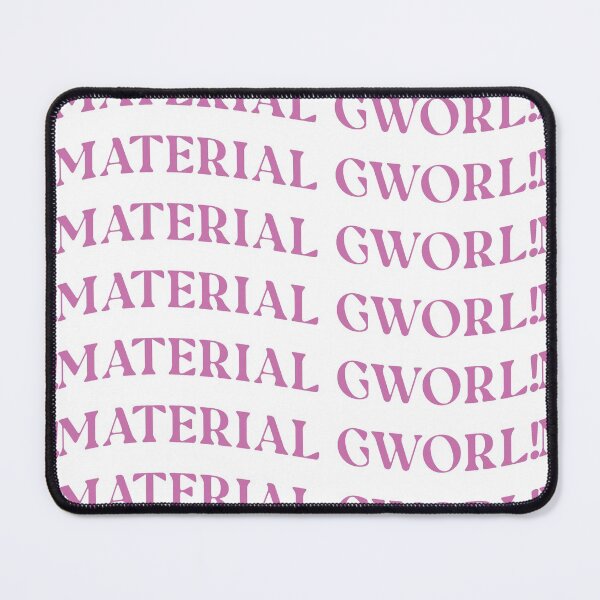 Item preview, material gworl! in pink designed and sold by melizzz.