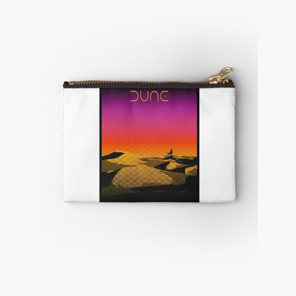 Aperçu de l'œuvre Retro Dune Poster Solitude créée et vendue par EightLimb.