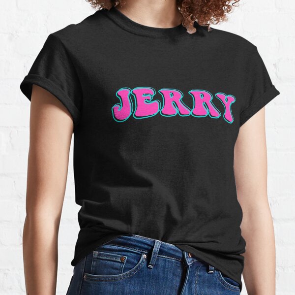 I'm Jerry Doing Jerry Things Tee Funny Idea Tees Short-Sleeve Unisex T-Shirt
