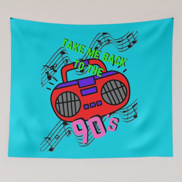 Item preview, Take Me Back To The 90s - Retro designed and sold by LMoonDesigns.