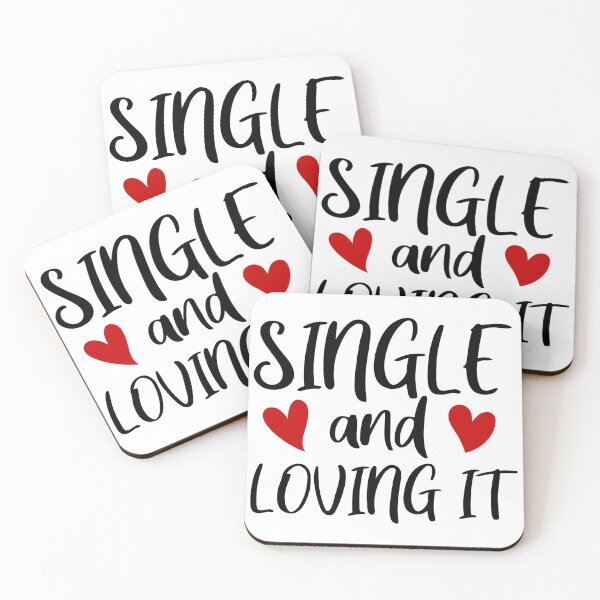 Item preview, Single And Loving It. designed and sold by UglyBoyDesign.
