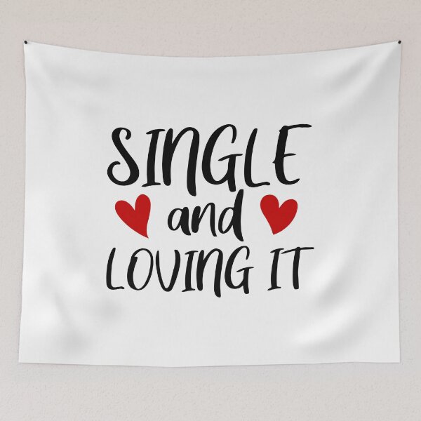 Item preview, Single And Loving It. designed and sold by UglyBoyDesign.