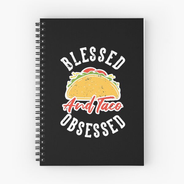 Item preview, Blessed And Taco Obsessed designed and sold by RobertJason.