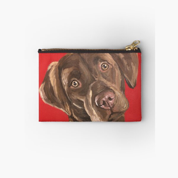 Item preview, Chocolate Lab Art designed and sold by leekellerart.