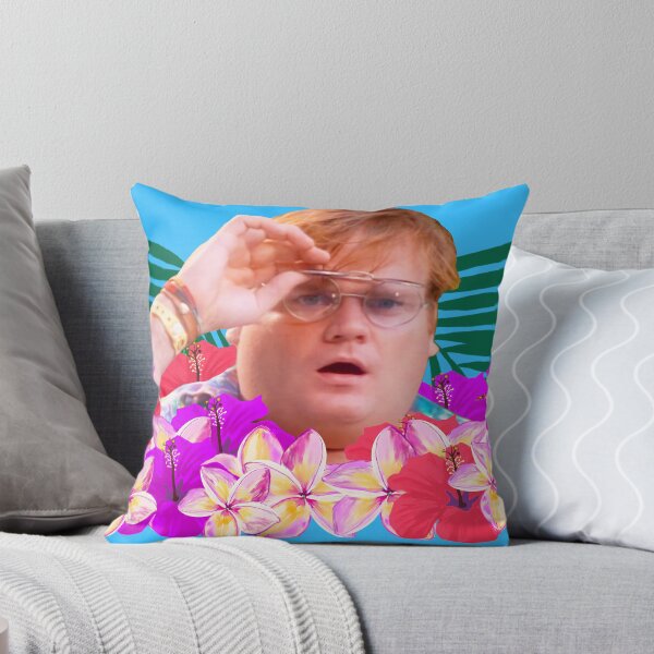 Item preview, Chris Farley sunglasses Surprise Hawaii Flowers designed and sold by peterdrawings.