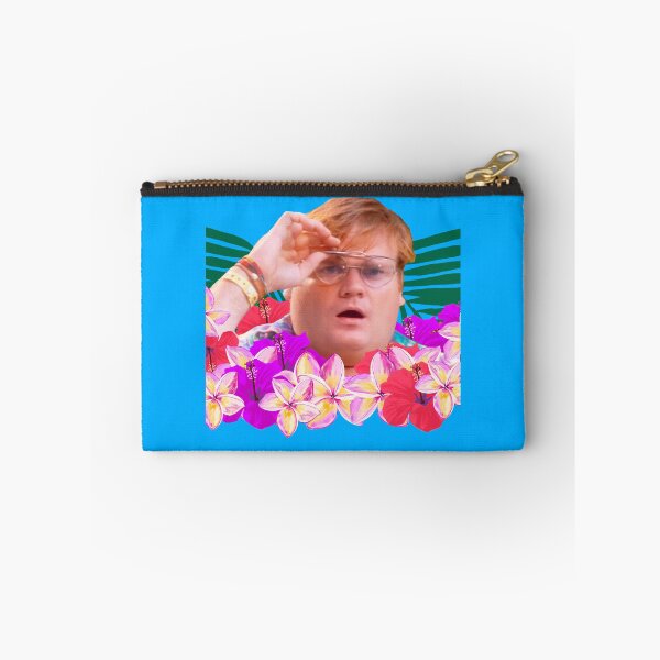 Item preview, Chris Farley sunglasses Surprise Hawaii Flowers  designed and sold by peterdrawings.