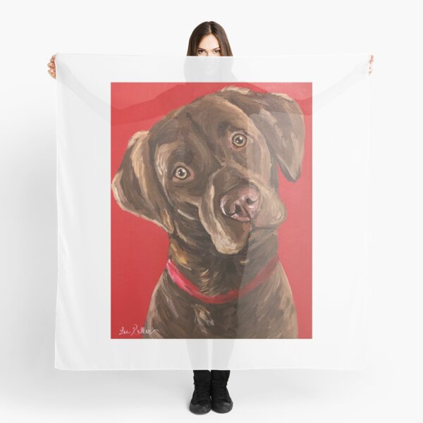 Item preview, Chocolate Lab Art designed and sold by leekellerart.