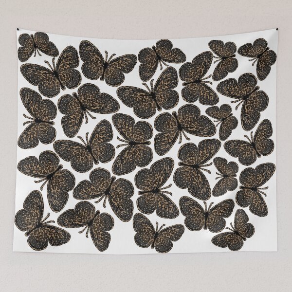 Artikelvorschau, Brauner Gepard-Leopard-Schmetterling entworfen und verkauft von CDBCreations.