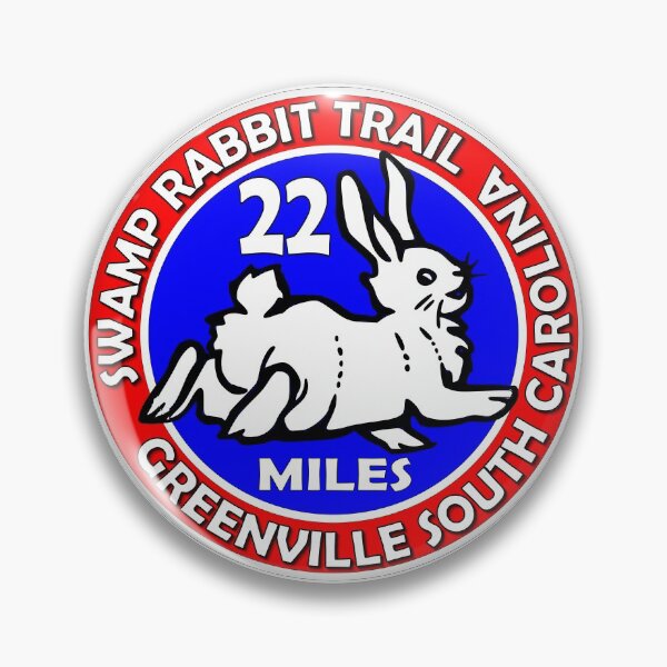 Item preview, Swamp Rabbit Trail from Greenville to Travelers Rest, SC 22 mile designed and sold by leepymock.