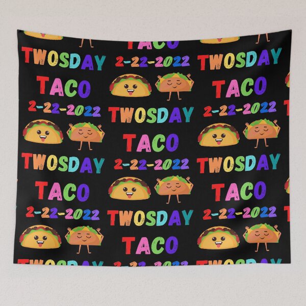 Item preview, Taco Twosday designed and sold by WoodburyLake.