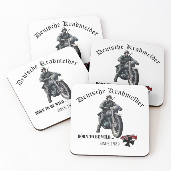 Item preview, Deutscher Kradmelder / German Dispatch Rider-Biker designed and sold by MK-GRAPHICS2020.