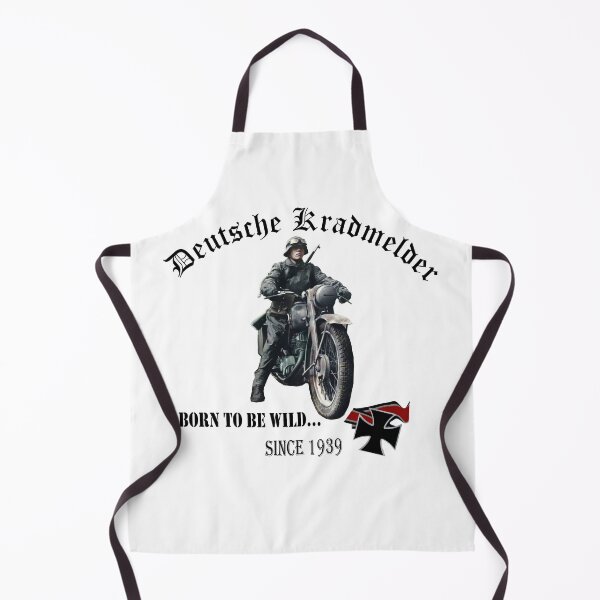 Item preview, Deutscher Kradmelder / German Dispatch Rider-Biker designed and sold by MK-GRAPHICS2020.