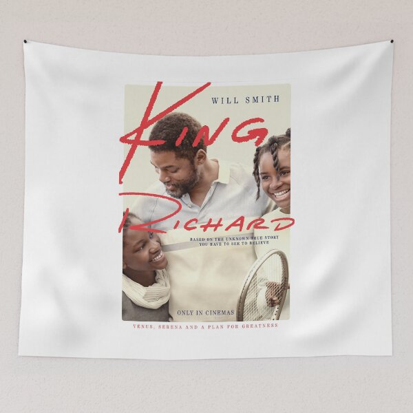Item preview, For Mens Womens King Richard Movie 1 Gift For Fan designed and sold by KaiaKuphal1966.