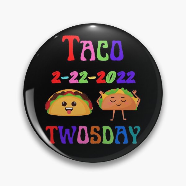Item preview, Taco dos dias designed and sold by WoodburyLake.