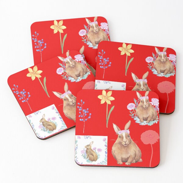 Item preview, Bunny Rose designed and sold by Inspieation.