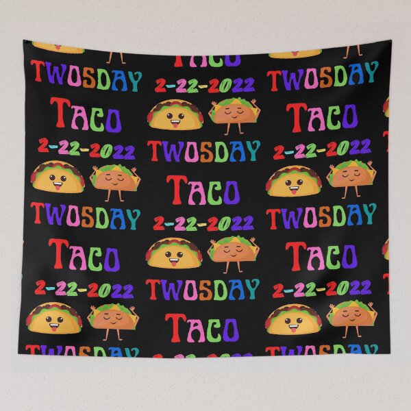 Item preview, Taco Twosday designed and sold by WoodburyLake.