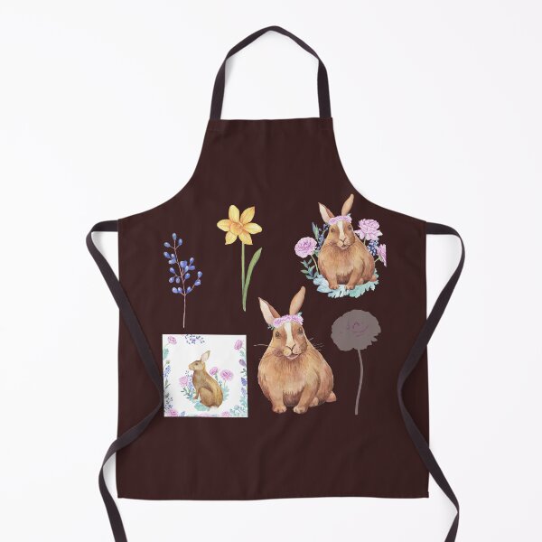 Item preview, Bunny Rose designed and sold by Inspieation.