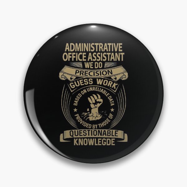 Item preview, Administrative Office Assistant T Shirt - We Do Precision Job Gift Item Tee designed and sold by paneczkopat.