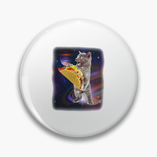 Item preview, Cat Taco In Space Funny Cat And Taco Lovers designed and sold by RobertJason.