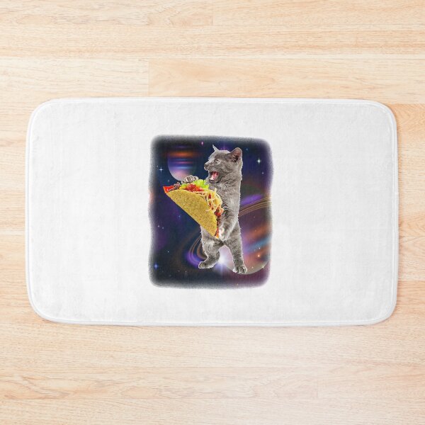 Item preview, Cat Taco In Space Funny Cat And Taco Lovers designed and sold by RobertJason.