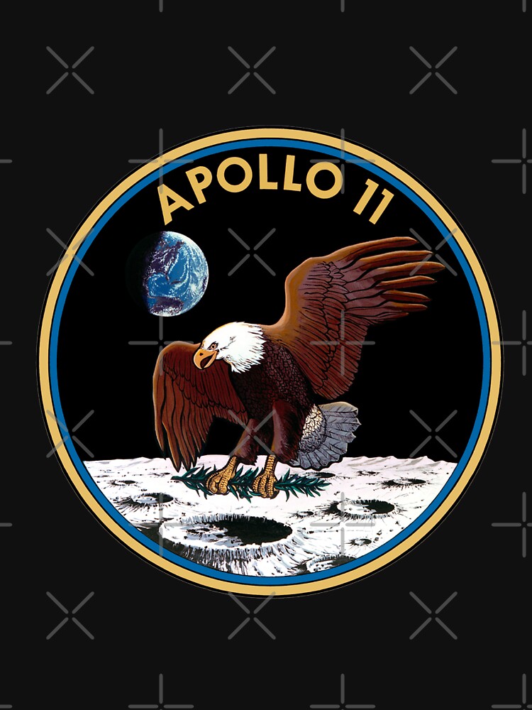 Apollo 11 by ZuluHistoryTees