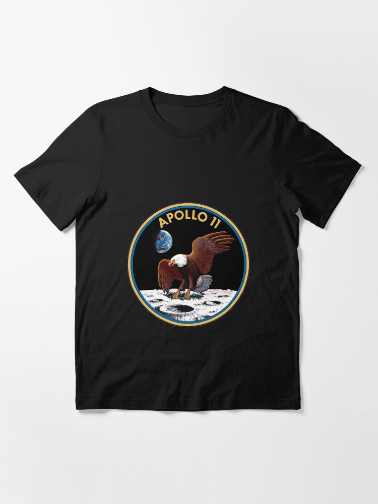 Alternate view of Apollo 11 Essential T-Shirt