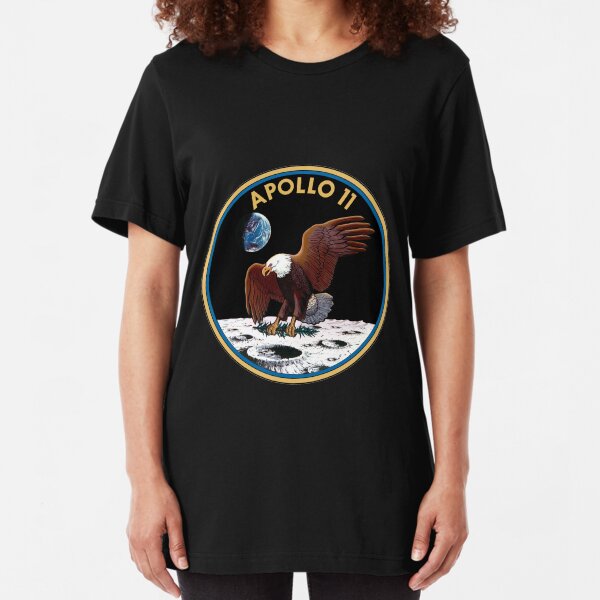 Apollo 11 Slim Fit T-Shirt