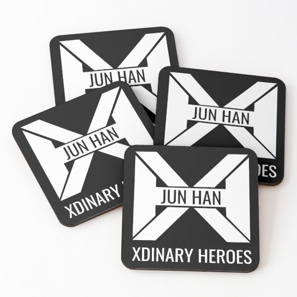 Item preview, Xdinary Heroes Jun Han Han Hyeong Jun Han Anchovy Hanchovy designed and sold by M3G4MERCH.