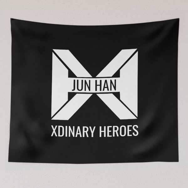 Item preview, Xdinary Heroes Jun Han Han Hyeong Jun Han Anchovy Hanchovy designed and sold by M3G4MERCH.