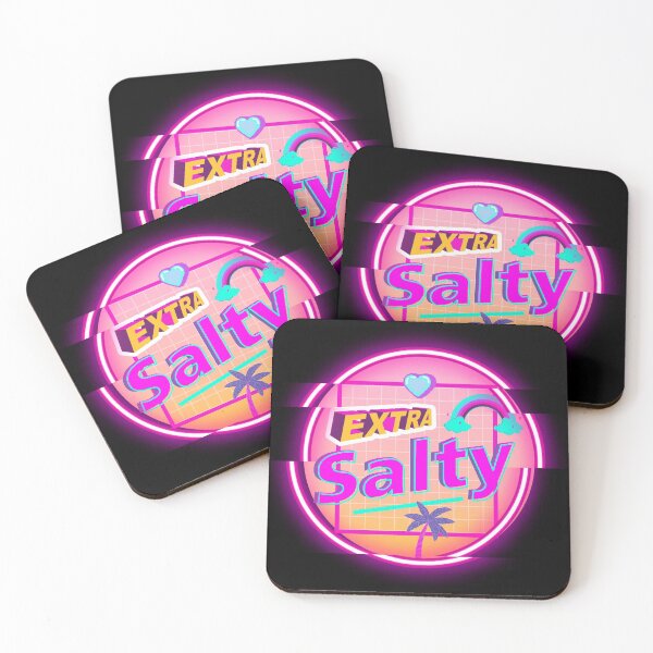 Item preview, EXTRA Salty designed and sold by Saige Forest.