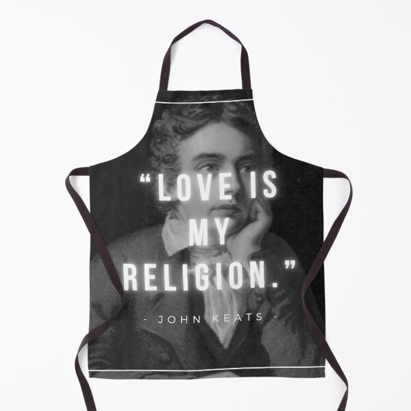 Item preview, Love is my religion | John Keats designed and sold by iwaya-bazaar.