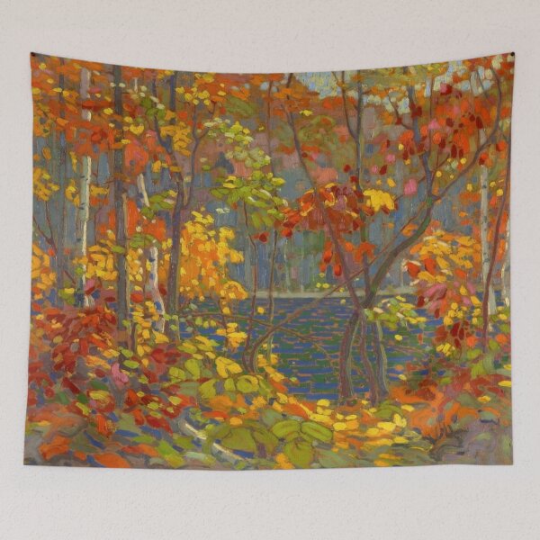 Item preview, Tom Thomson's The Pool designed and sold by mosfunky.