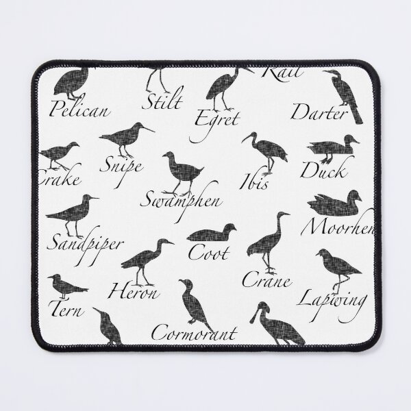 Item preview, Shorebird Silhouettes designed and sold by 40degreesSouth.