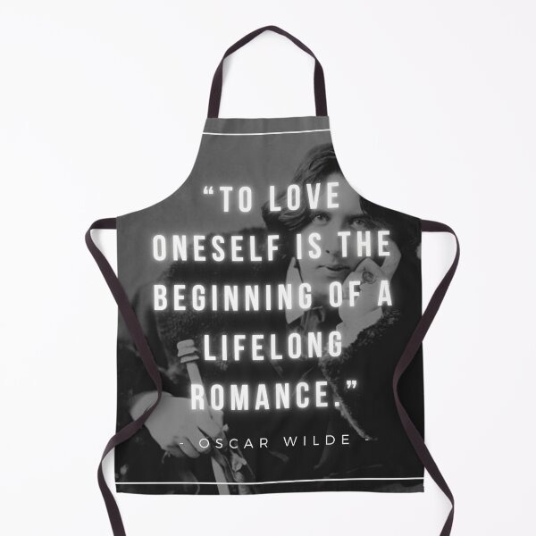 Item preview, To love oneself is the beginning of a lifelong romance | Oscar Wilde | An Ideal Husband designed and sold by iwaya-bazaar.