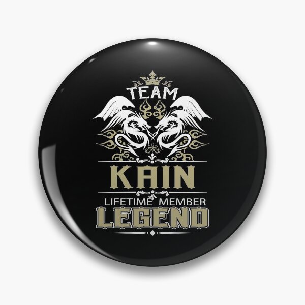 Item preview, Kain Name T Shirt - Kain Dragon Lifetime Member Legend Gift Item Tee designed and sold by geniajmk13.